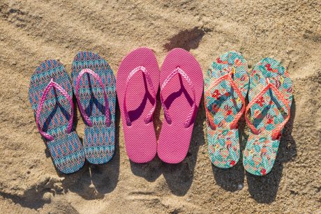 Slippers: een sluipmoordenaar onder de schoenen